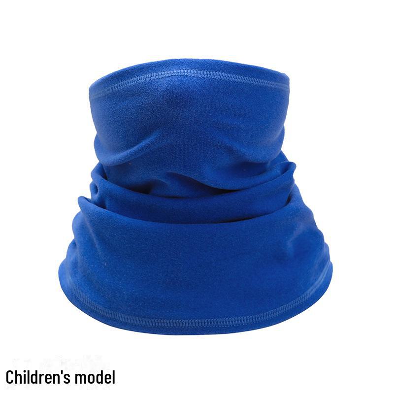 Зимний бархатный шарф-унисекс Magic: Флисовая грелка для шеи и велосипедная маска