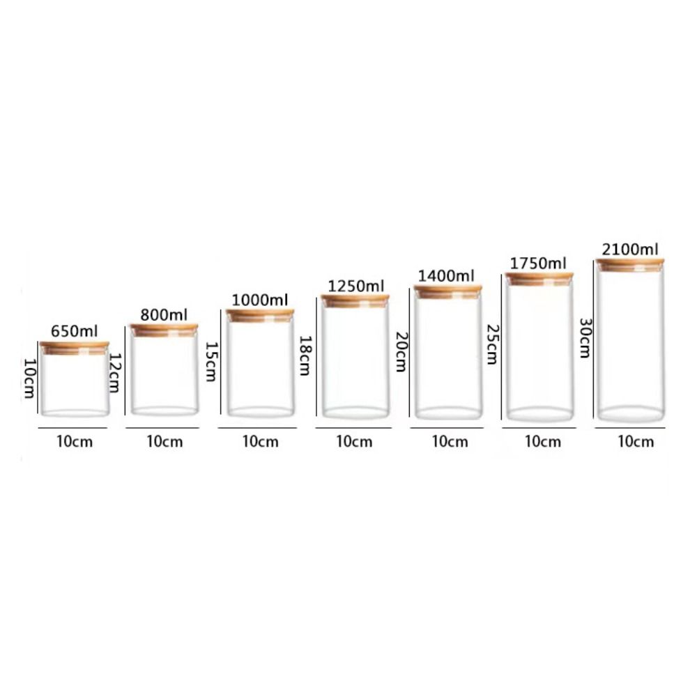 Разные размеры, сохраняйте свежесть, прозрачные банки для конфет, герметичные стеклянные бутылки, кухонный ящик для хранения, канистра для еды