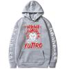 Baki Hanma Yujiro Anime Hoodie Loose Fit Fleece Pullover Young Adults