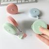 1 шт. портативная 150 см выдвижная рулетка мини-маленькая рулетка бытовая мягкая линейка