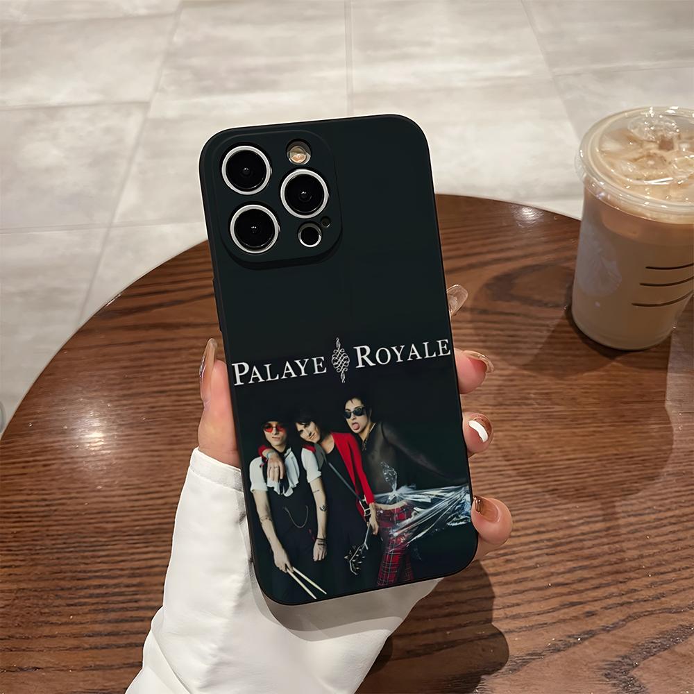 Чехол для телефона Palaye Royale с музыкой для 15 Pro Max Iphone 14 16 Pro Max 12 15 Plus 13 Pro 11 Xr X Xs Силиконовая задняя крышка