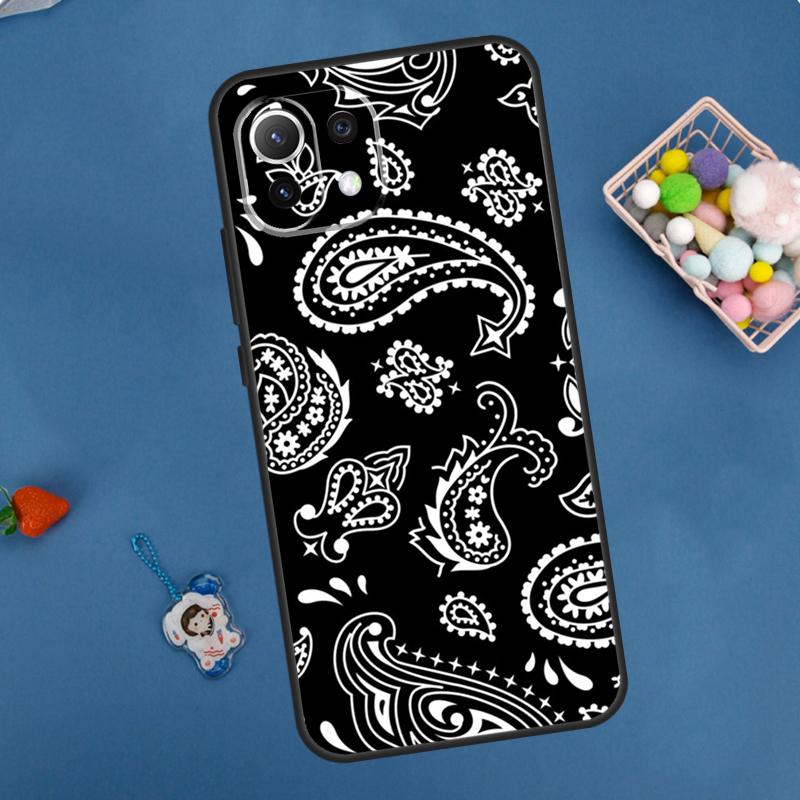 Bandana Seamless Pattern Case For Xiaomi 14 13 15 Ultra 11T 12T 13T 14T Pro POCO X7 Pro X3 X5 F5 F6 M6 X6 Pro Cover