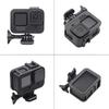 Защитная рамка корпус крепление для GoPro Hero 13/12/11/10/9 Черный Аксессуары для экшн-камеры