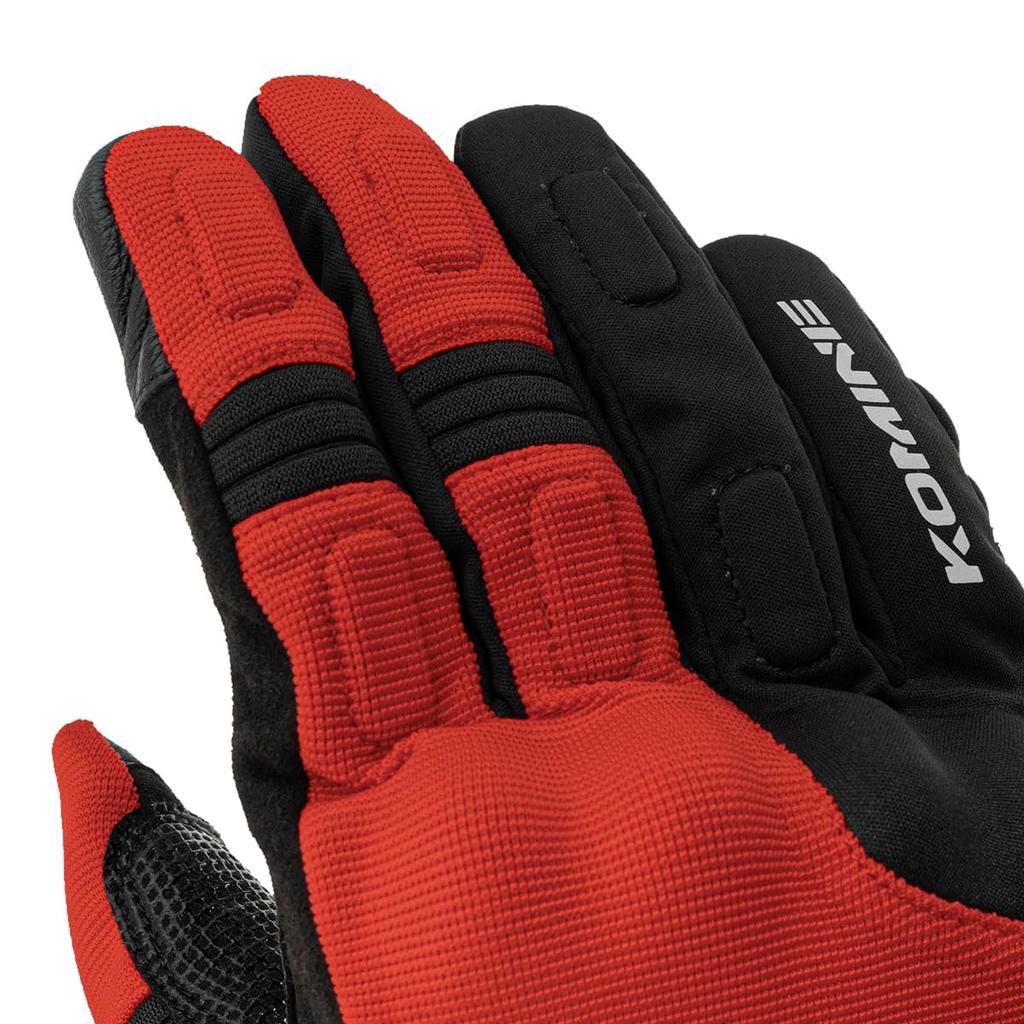 Komine Мотоциклетные перчатки Защитные зимние перчатки Hannibal Базальтово-серые L GK-8184