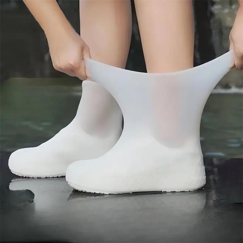Waterproof Shoe Cover, Thickened Silicone Shoe Cover, Rainproof Shoe Cover, Special Wear-resistant Outdoor Anti Slip Shoe Cover