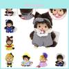 Charming Monchhichi Plush Doll 15cm Cute Stuffed Animal Gift For Babies And Collectors