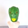 Головной убор Чудесные цвета Латексный аксессуар для вечеринки Тренд Декорация для тематических мероприятий Маска монстра Гладкая и красочная поверхность