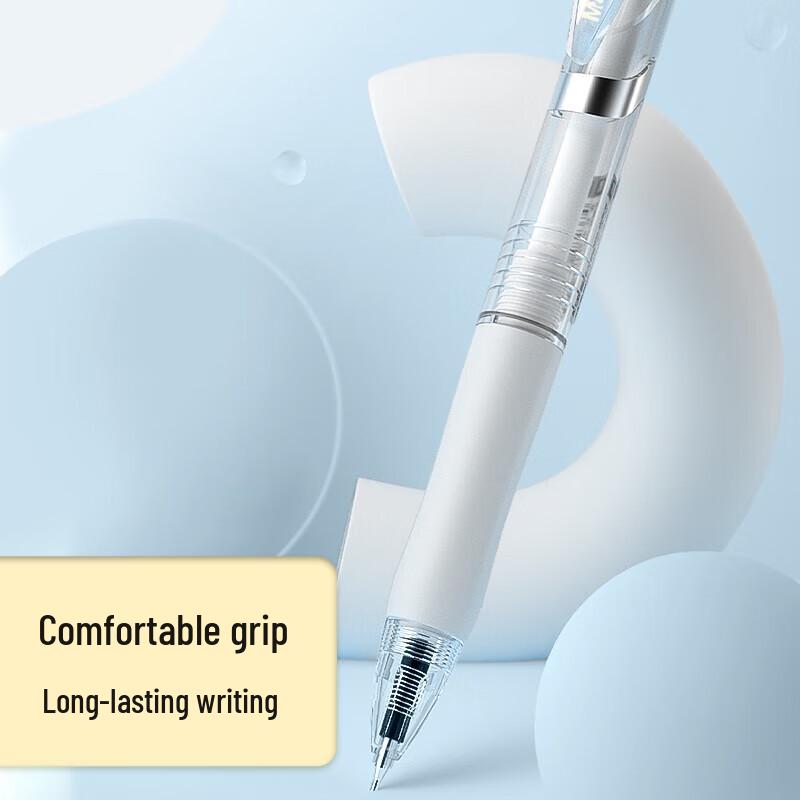 M&G K35 0.5mm Retractable Quick-Dry Gel Pen - 12 Pack