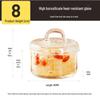 COOKER KING Glass Baby Food Stew Cup