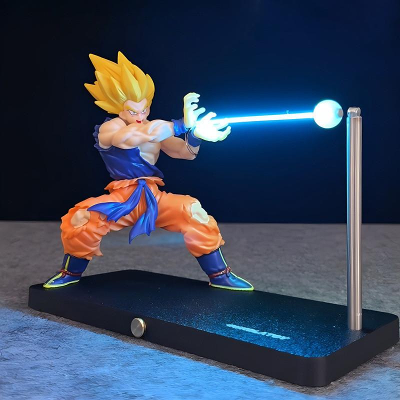 Dragon Ball Z Goku Spirit Bomb Night Light With Magnetic Design For Anime Fans