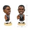 NBA basketball player bobble head figure two heads model (Kawhi Leonard/Los Angeles Clippers)