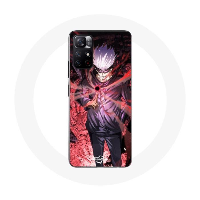 Coque - Gojo Satoru - Xiaomi Redmi Note 11s 5G - Souple - Anime - Blanc