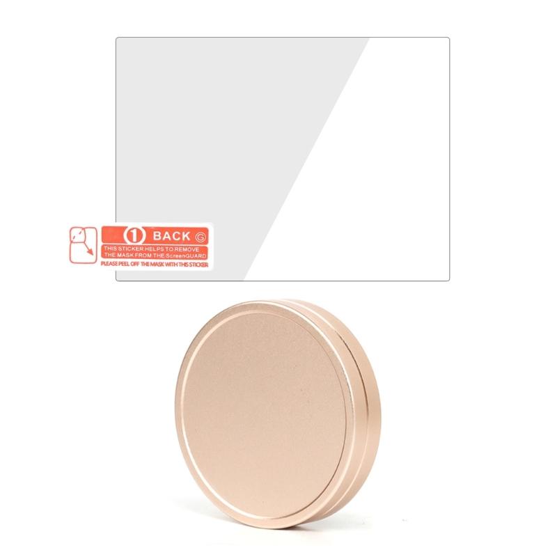 Легкая крышка объектива 55 мм Передние крышки объектива для камер Evo Закаленная стеклянная пленка защищает объектив от грязи и пыли