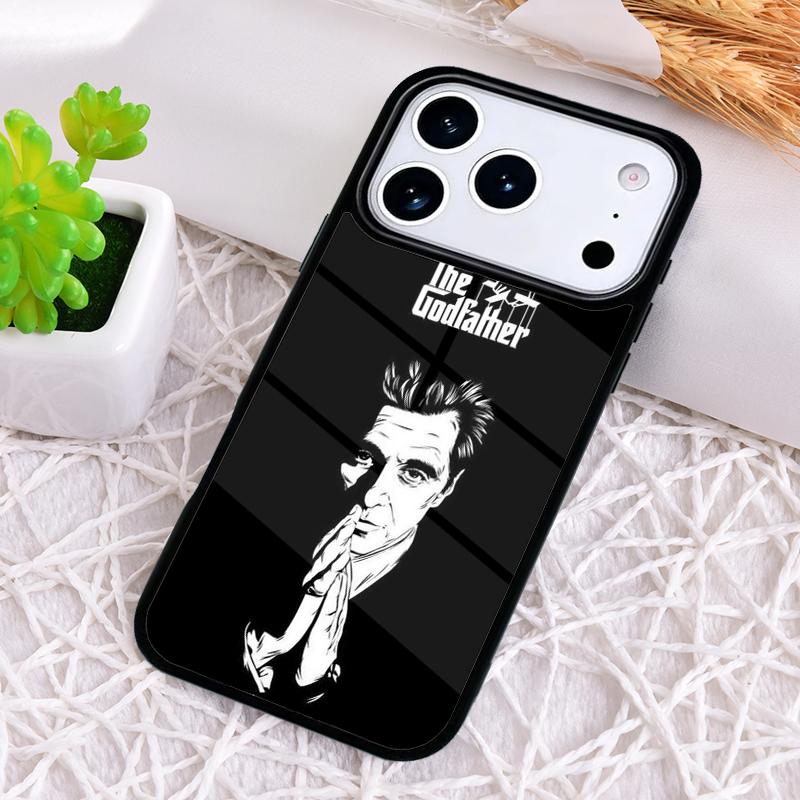 США Телесериал Крестный отец Ударопрочный чехол для телефона для iPhone 17 Air 16e 15 11 12 14 13 Pro Max Чехол Coque