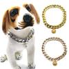 Fashion Cat Jewelry Cat AccessoriesL Dogs Collar Cuban Chain Pet Necklace Bulldog Pitbull Collar