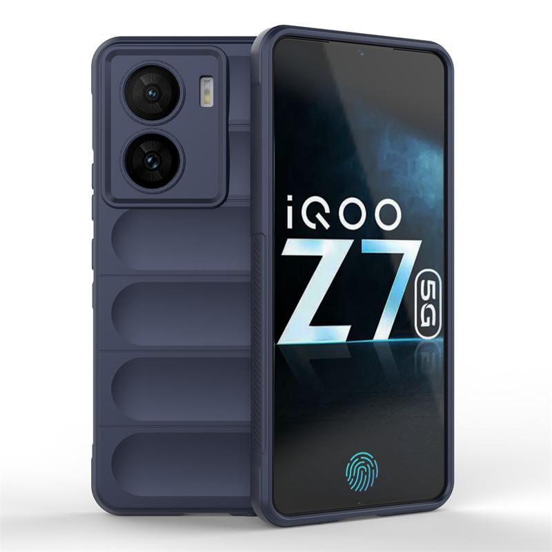 Для Vivo IQOO Z7 5G чехол Vivo IQOO Z7 Z7X чехол противоударный мягкий силиконовый оригинальный защитный чехол TPU для задней панели телефона Vivo IQOO Z7