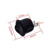 Easy Installation 12v Round Rocker Switch ONOFF 2 Pin SPST for Caravan