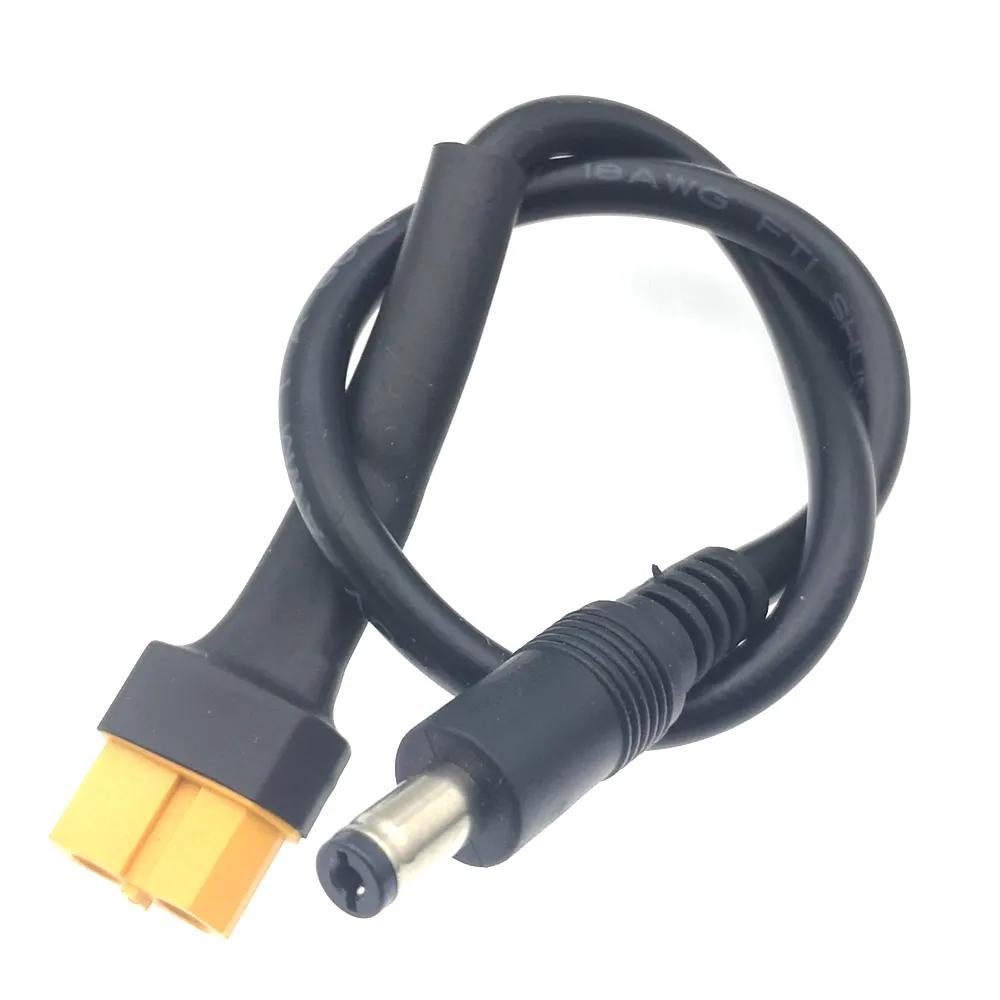 Разъем XT60 Папа / Мама К DC 5.5*2.5 5.5x2.1мм Кабель питания Адаптер 5521 5525 Для Очков Аккумулятор Зарядный Адаптер Кабели