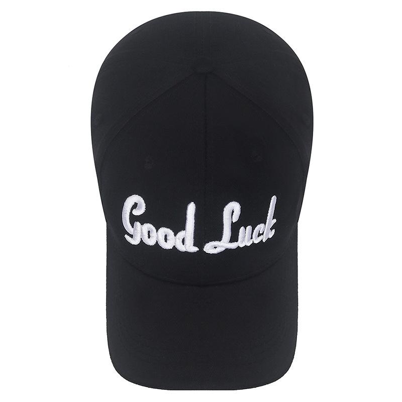 Unisex Classic Baseball Cap Embroidered Sandwich Bill Adjustable Dad Hat for Outdoor Sports