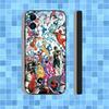 P-PowerS Cool R-Ranger Phone Case For iPhone 17,16,15,14,13,12,11,Pro,Max,Plus,Air,X,XS,XR,SE,8,7,Mini,Soft Black Case