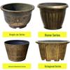 Extra-Large Round Plastic Planter for Trees, Lotus, and Water Plants