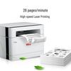 Lenovo M280W A4 Черно-белый лазерный многофункциональный принтер Штепсель CN (адаптер в комплекте)