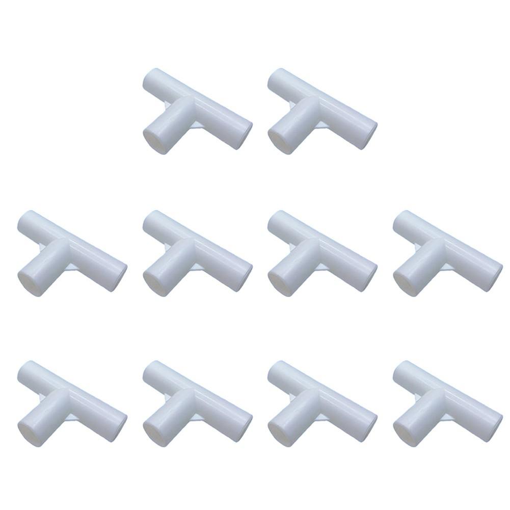 High Strength Canopy Pole Connector for Tents Wardrobes 16mm I D (10PCS)