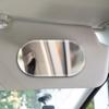 Car Interior Sunvisor Mirror Portable Car Makeup Sun-shading Cosmetic Mirror Auto Sun-Shading Visor Mirror