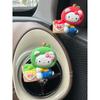 Car Air Conditioner Vent Aroma Diffuser Car Decoration Apple Scent Diffuser Stone Cute Kt for Girls New Car Gift