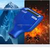 LS220 Coating Thickness Gauge Test Non-Magnetic Non-Conductive Coating With Built-In Integrated Ruby Tip Probe Fe/NFe