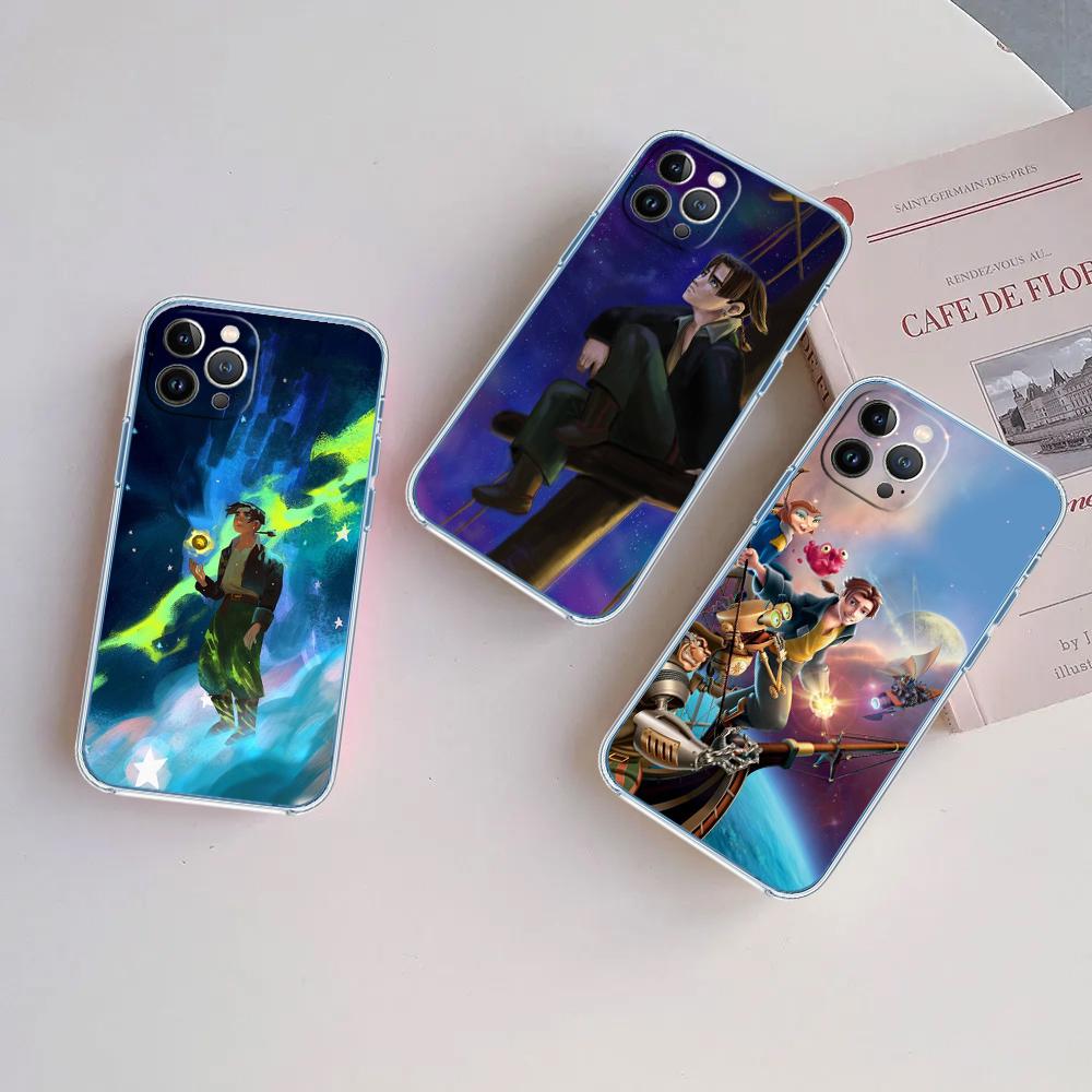 CJ44 Чехол для телефона Дисней Планета сокровищ для Motorola Moto Edge 20 30 40 50 S30 Fusion Ultra Pro Neo Lite + G200 G23