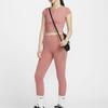 Nike Леггинсы женские с высокой талией 7/8, цвет каньон-розовый FN3233-634