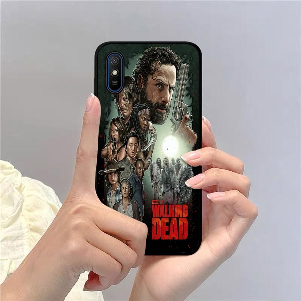Чехол для телефона The Walking Dead Для Redmi 5 6 7 8 9 10 Plus Pro 6 7 8 9 A GO K20 K30 K40 Pro Plus F3 Fundas