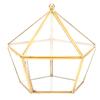 Unique Geometric Succulent Plant Planter Artificial Flower Container Holder Dust Cover Decor