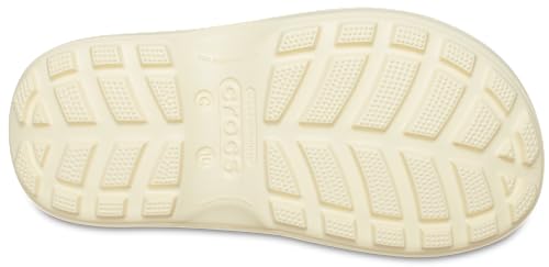 Детские сапоги Crocs Handle It Радужные, Цвет: Сливочный, 21 см