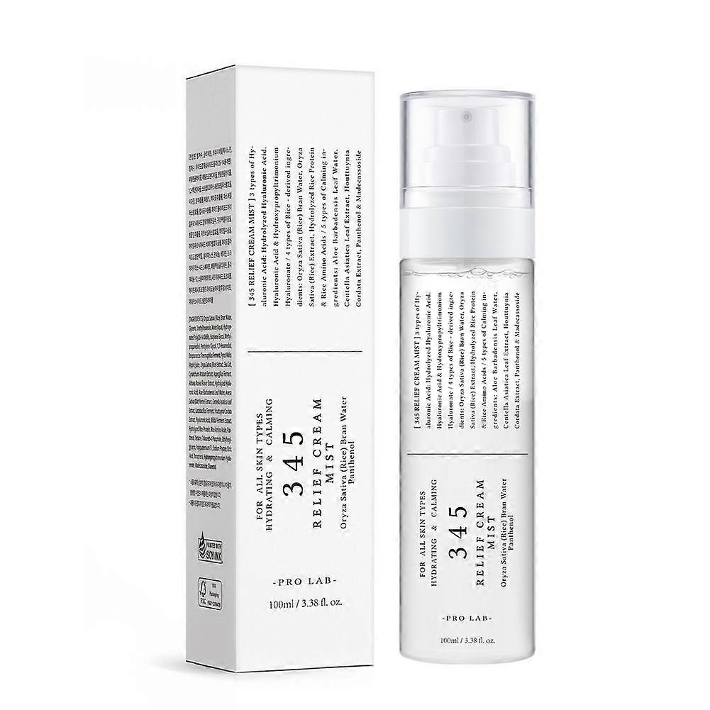 Soothing Facial Mist Spray for Sensitive Skin, 100ml Fine Mist Hydrating Moisturizer to Reduce Redness and Dullness