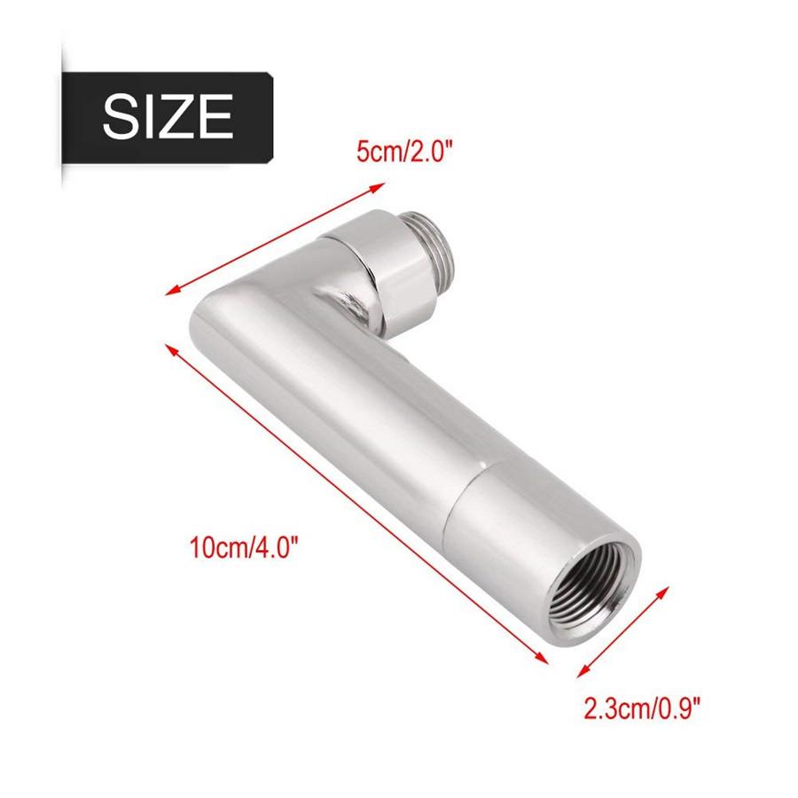 Универсальный удлинитель-проставка датчика кислорода O2, угловой 90 градусов, удлинитель под лямбда-зонд 02, резьба M18 X 1.5, CEL