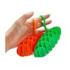 1+1 Buljit Fidget Toy Bag Ring Брелок Игрушка для снятия стресса Fidget Worm, популярная корейская игра