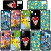 Для iPhone 16 15 Xiaomi Redmi Note 14 13 12 11 Pro Max X 8 16e Samsung Galaxy S25 S24 S23 Moto OPPO Huawei Squirtle Pokemon Pikachu Comics чехол для телефона