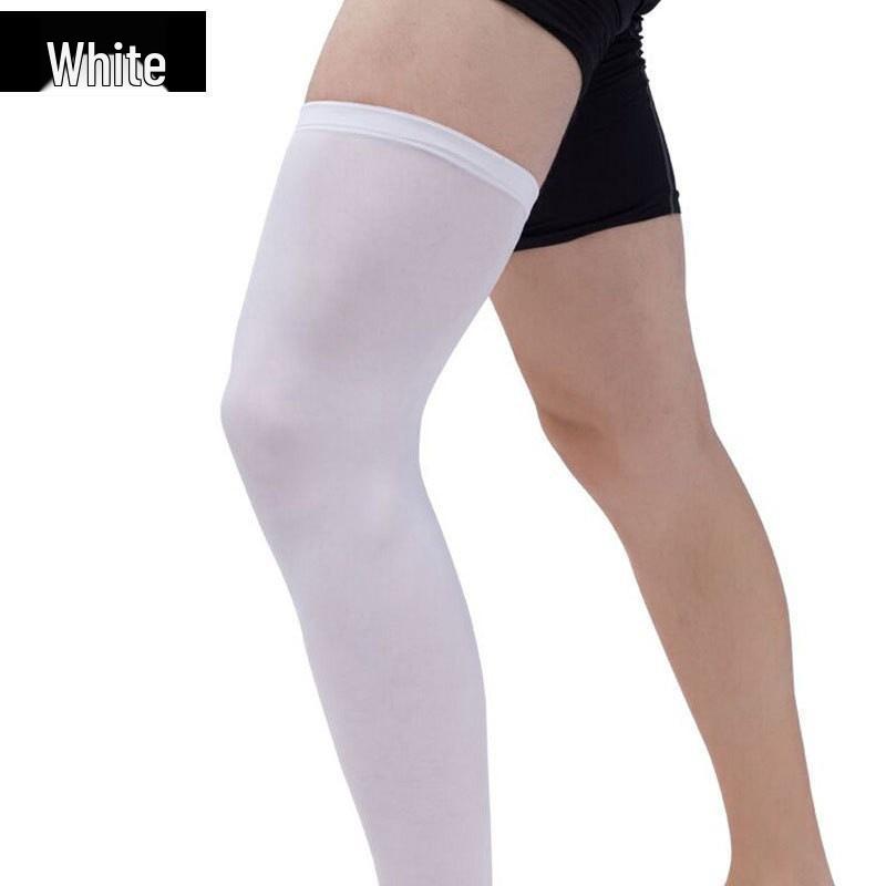 Наколенники Lycra для защиты от солнца для баскетбола, пеших прогулок, езды на велосипеде и бега
