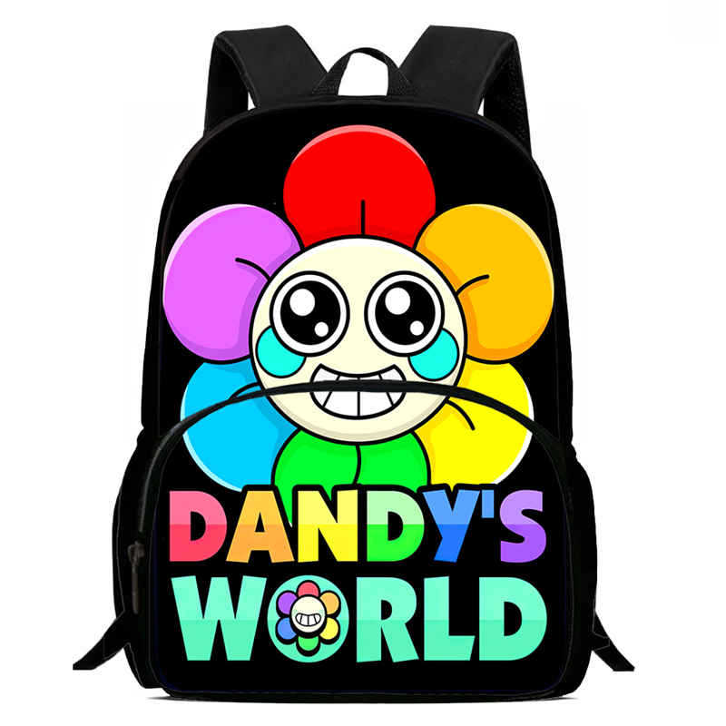 Сумка Dandy'S World Высококачественная Печать Повседневный Межграничный Легкий Рюкзак