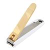 KAI Nail Clipper New Nail S (Stained) Curved Blade Sharp Cut Made In Japan KE0601