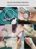 Браслет из бисера Panjia Harry Movie Cartoon Charm DIY для мужчин и женщин