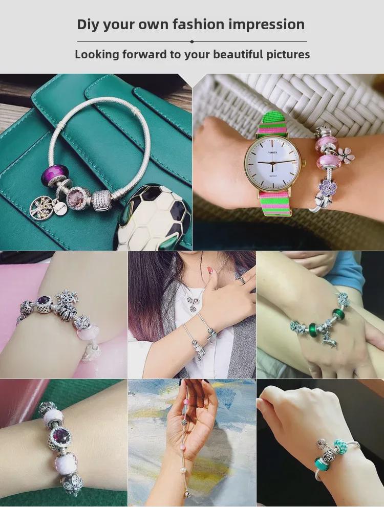 Браслет из бисера Panjia Harry Movie Cartoon Charm DIY для мужчин и женщин