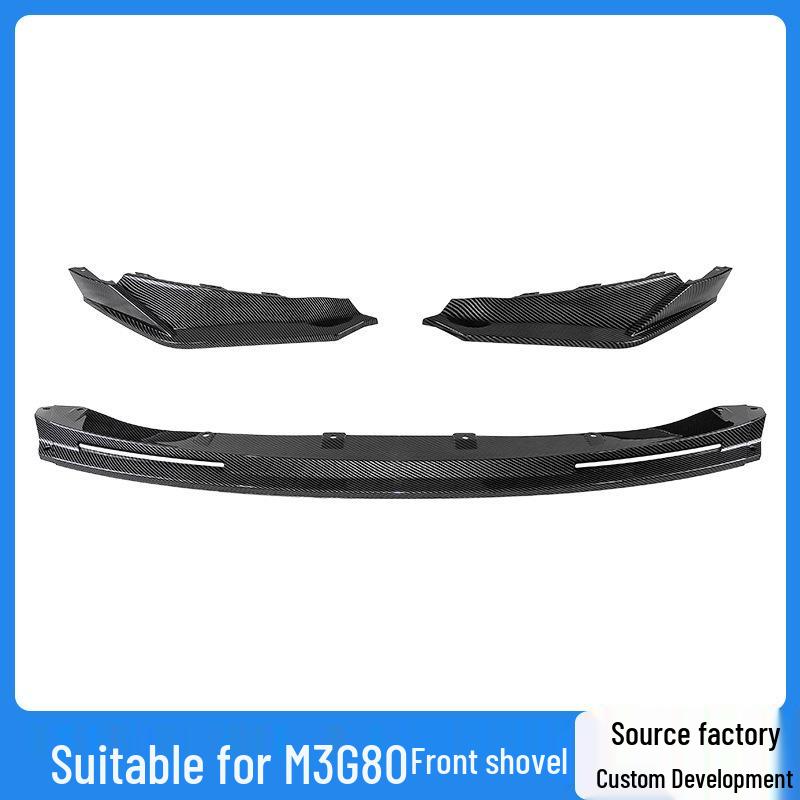 BMW M3/M4 G80/G82 Body Kit: Front & Rear Bumper Diffuser, Lip, Skirts