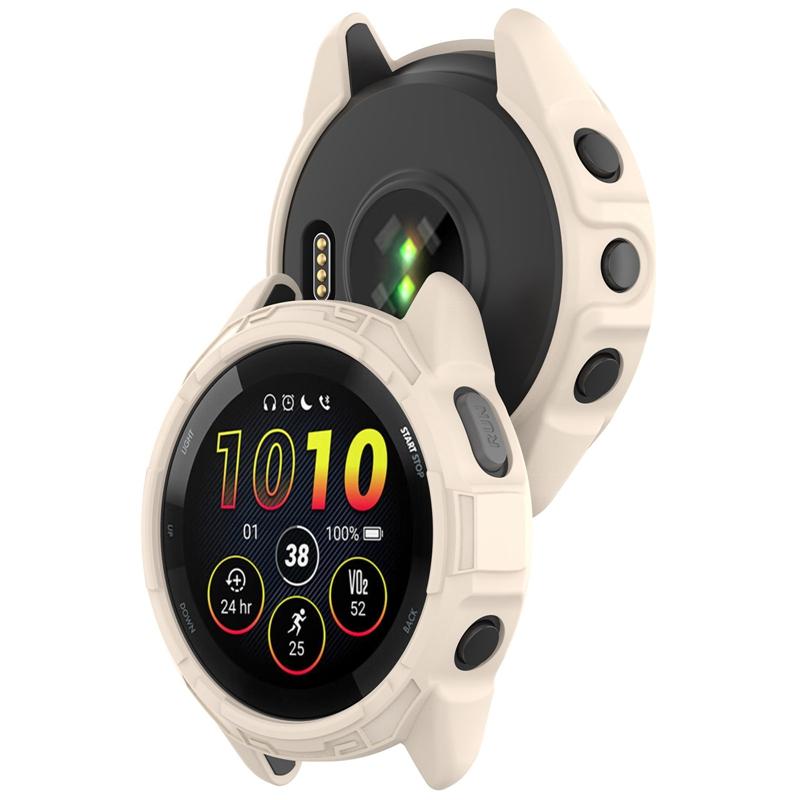 Чехол для часов из ТПУ для Garmin Forerunner 265 265S 955 255, мягкий полый защитный чехол-бампер для умных часов Garmin 265S