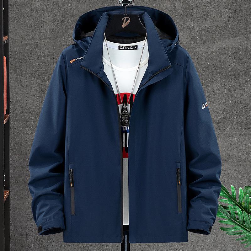 New Fishing Jacket Men's Autumn and Winter Windproof Waterproof Mountaineering Jacket Couple Jacket Men's Youth