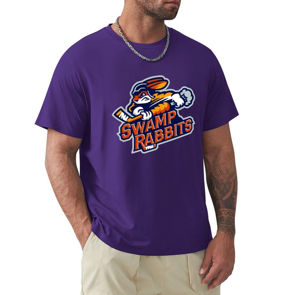 Футболка GREENVILLE SWAMP RABBITS оверсайз больших размеров мужская одежда