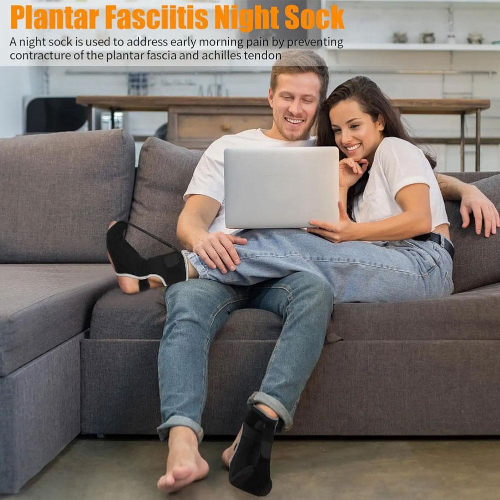 S/L ортопедический бандаж для стопы унисекс ортез для голеностопного сустава и поддержка голеностопного сустава регулируемый суппорт D8A4