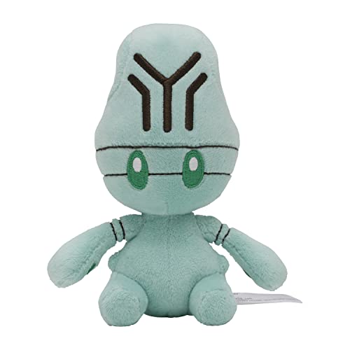 Pokemon Center Original 605 Plush Pokemon fit Wrigley 13.5 x 10.5 x 9.5 (H x W x D: cm)